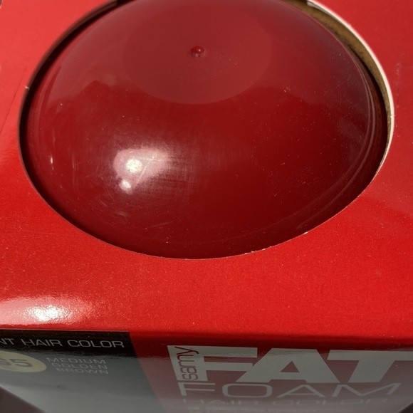 Samy Fat Foam Hair Color G5 Medium Golden Brown 2 Boxes Discontinued - Picture 12 of 14